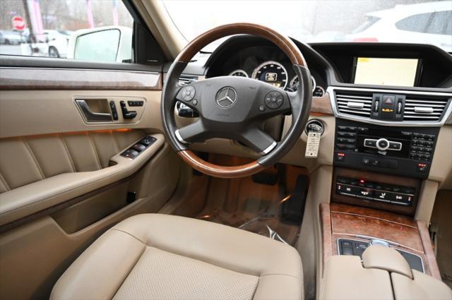 used 2012 Mercedes-Benz E-Class car, priced at $10,995