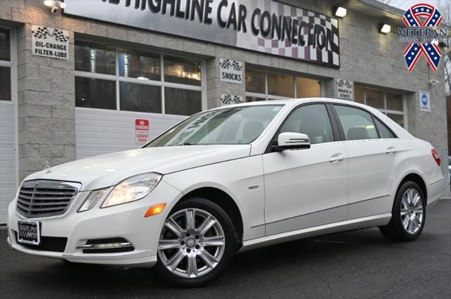 used 2012 Mercedes-Benz E-Class car, priced at $10,995