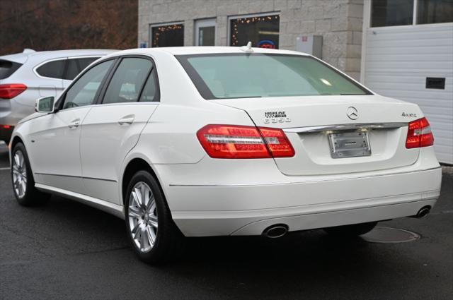 used 2012 Mercedes-Benz E-Class car, priced at $10,995