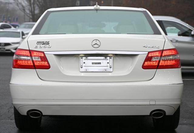 used 2012 Mercedes-Benz E-Class car, priced at $10,995