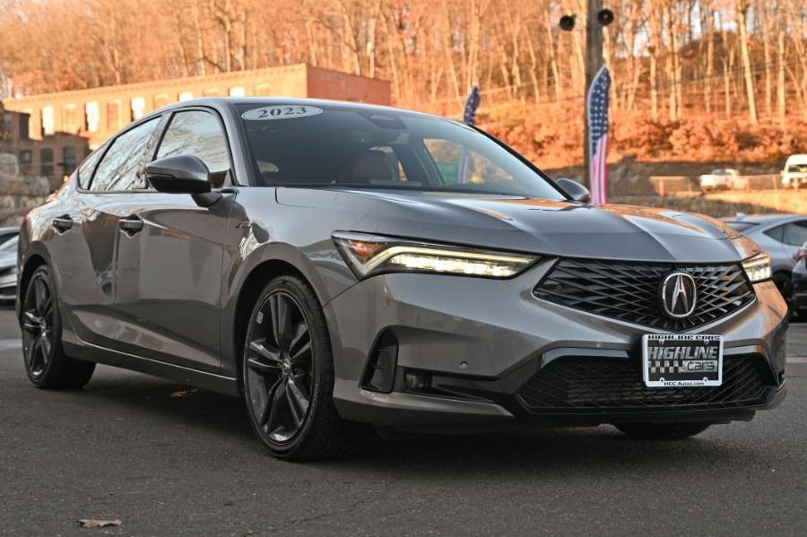 used 2023 Acura Integra car, priced at $23,995