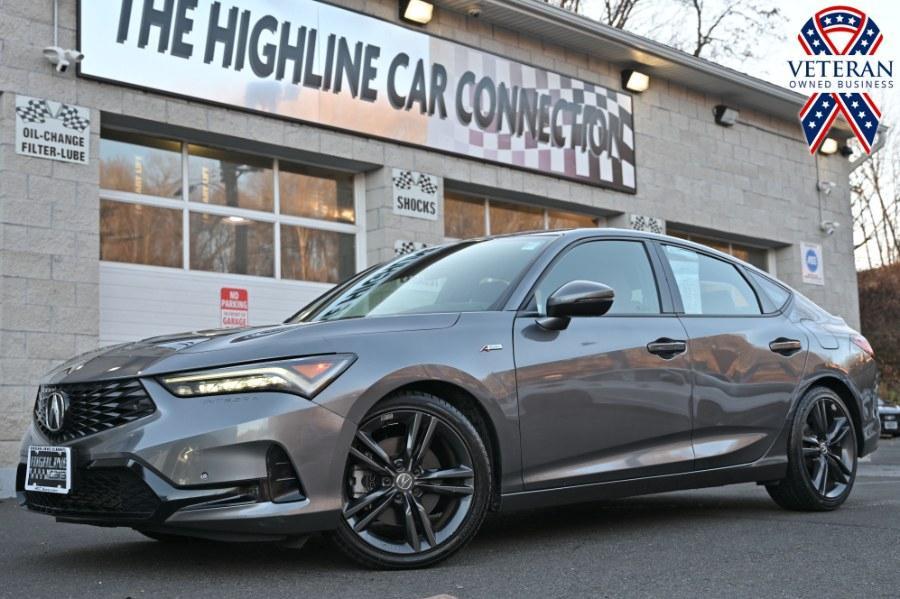 used 2023 Acura Integra car, priced at $23,995