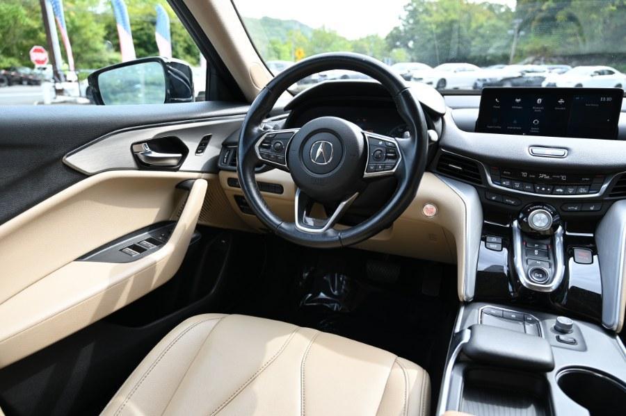 used 2022 Acura TLX car, priced at $28,995