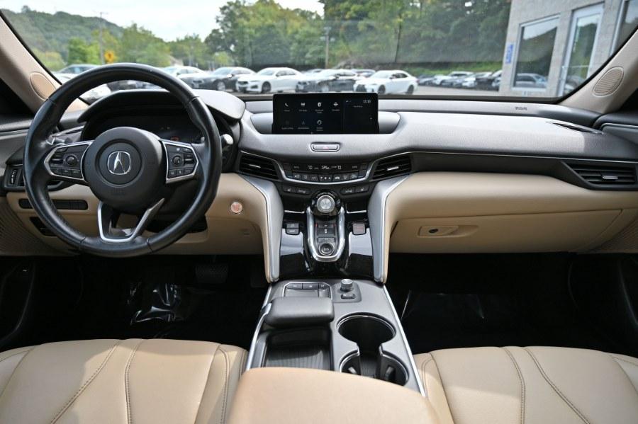 used 2022 Acura TLX car, priced at $28,995