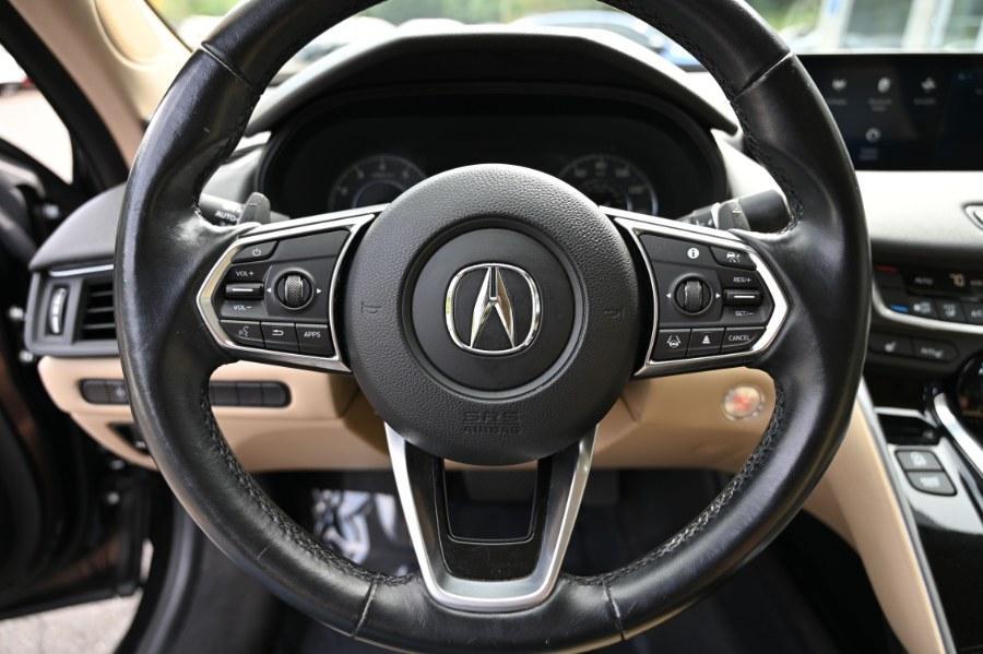 used 2022 Acura TLX car, priced at $28,995