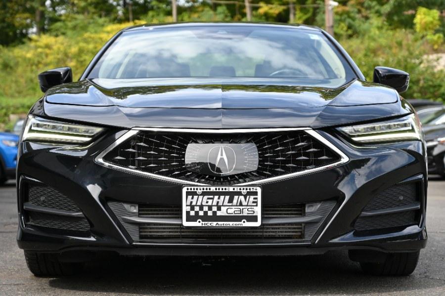 used 2022 Acura TLX car, priced at $28,995