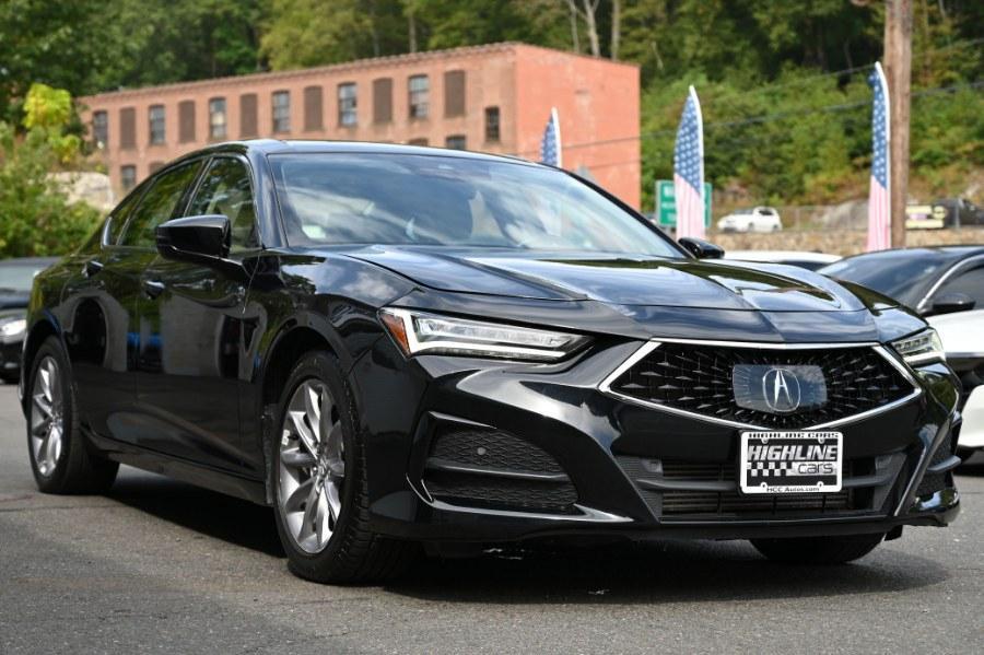 used 2022 Acura TLX car, priced at $28,995