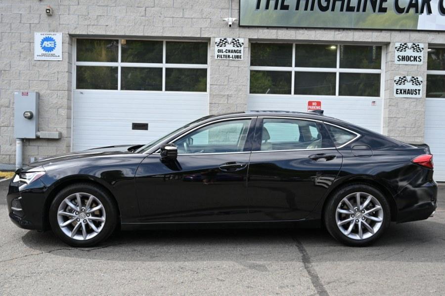 used 2022 Acura TLX car, priced at $28,995