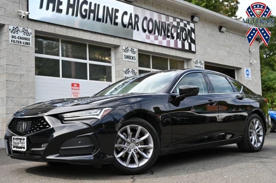 used 2022 Acura TLX car, priced at $28,895