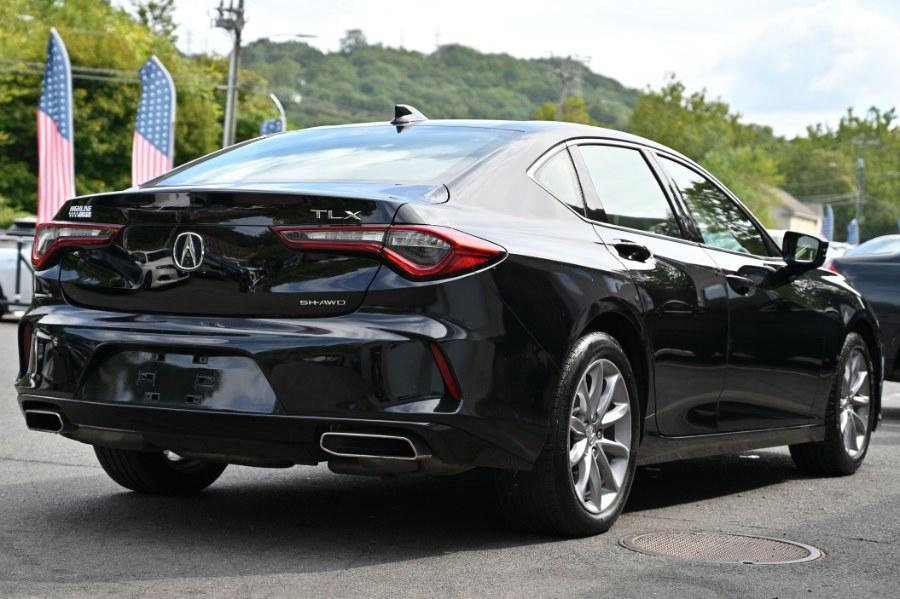 used 2022 Acura TLX car, priced at $28,995