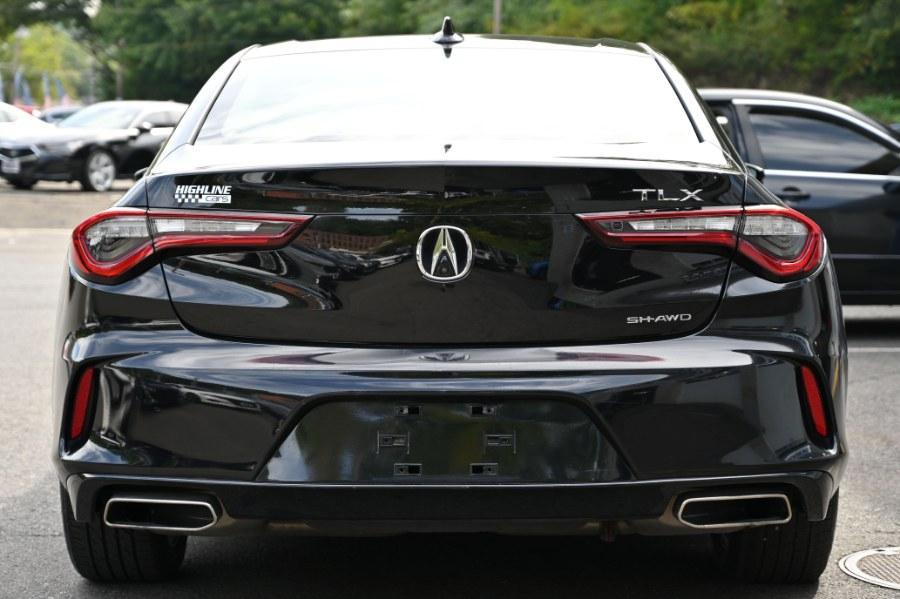 used 2022 Acura TLX car, priced at $28,995