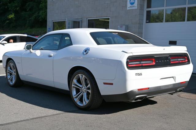 used 2022 Dodge Challenger car, priced at $25,995