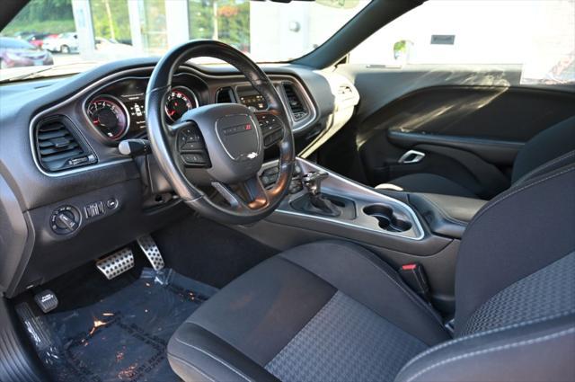 used 2022 Dodge Challenger car, priced at $25,995