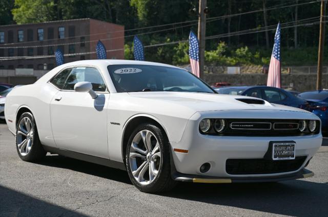 used 2022 Dodge Challenger car, priced at $25,995