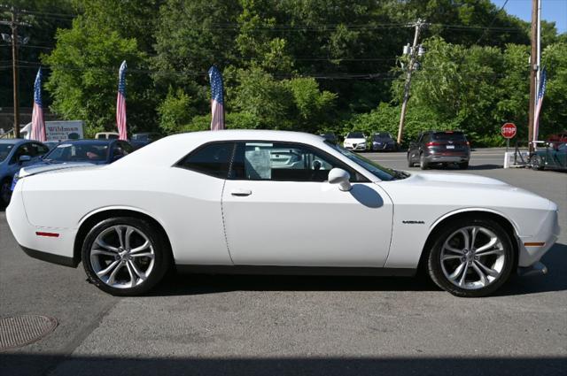 used 2022 Dodge Challenger car, priced at $25,995