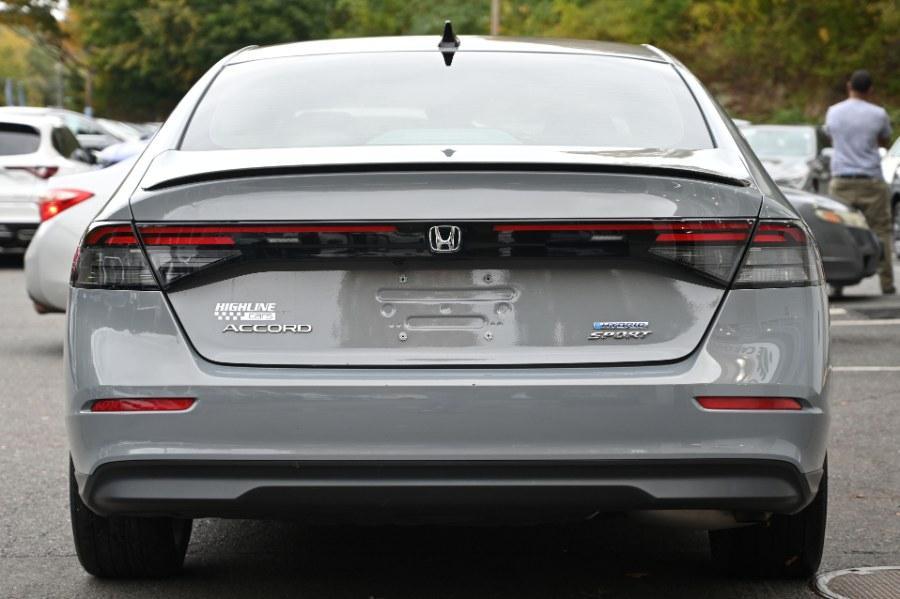 used 2023 Honda Accord Hybrid car, priced at $25,495