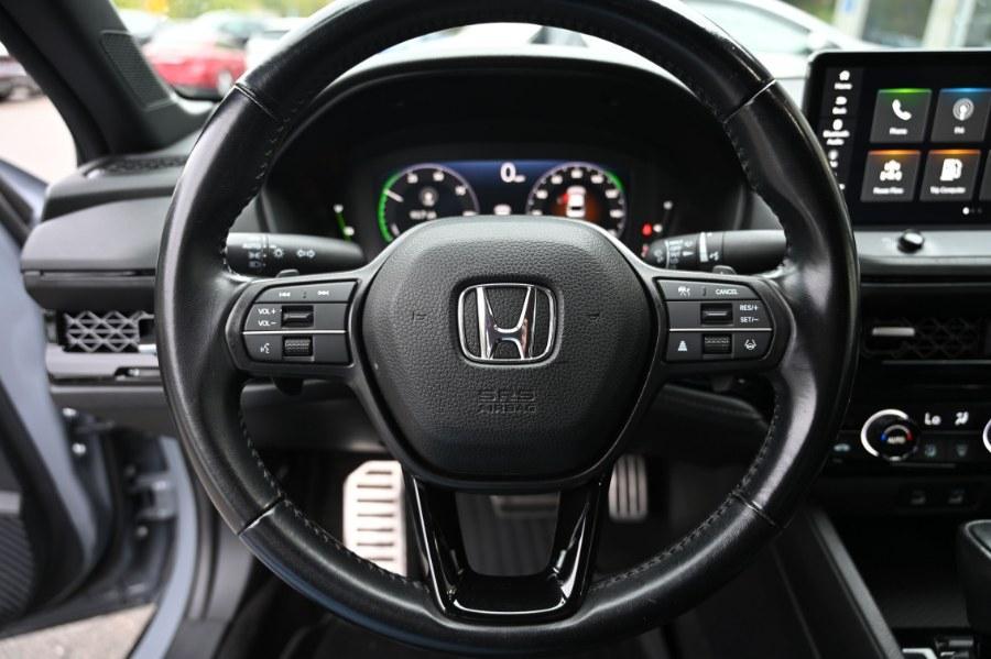 used 2023 Honda Accord Hybrid car, priced at $25,495