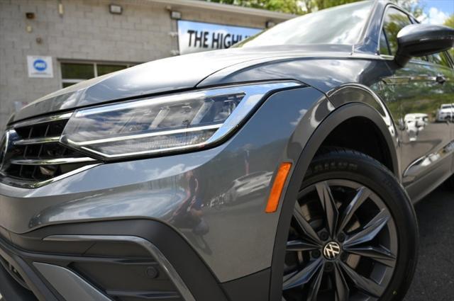 used 2022 Volkswagen Tiguan car, priced at $20,795