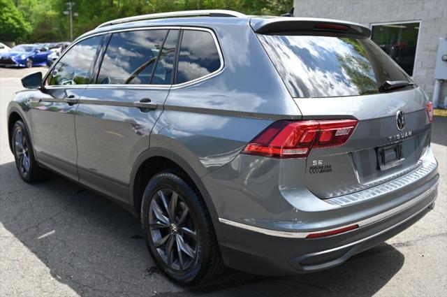 used 2022 Volkswagen Tiguan car, priced at $20,795