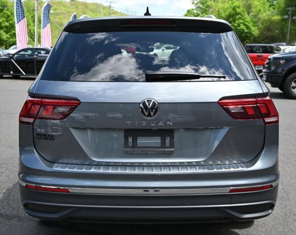 used 2022 Volkswagen Tiguan car, priced at $20,795