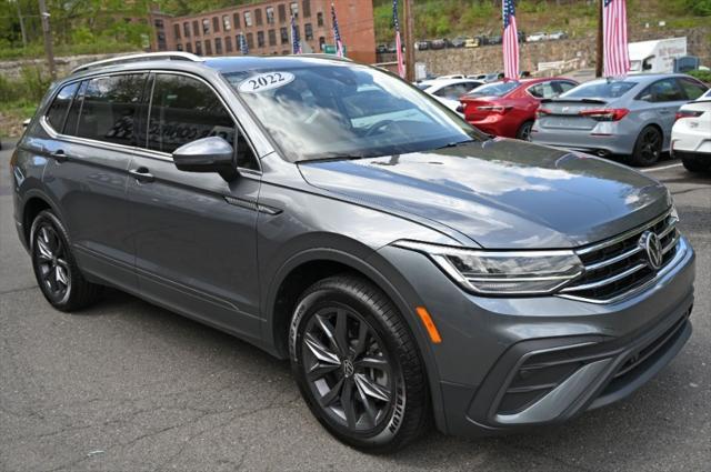 used 2022 Volkswagen Tiguan car, priced at $20,795