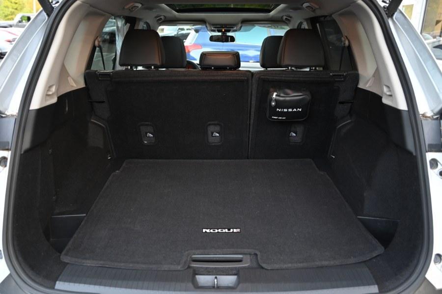 used 2023 Nissan Rogue car, priced at $23,995