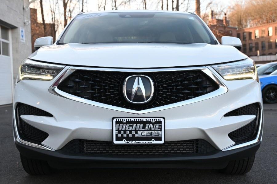 used 2021 Acura RDX car, priced at $29,950