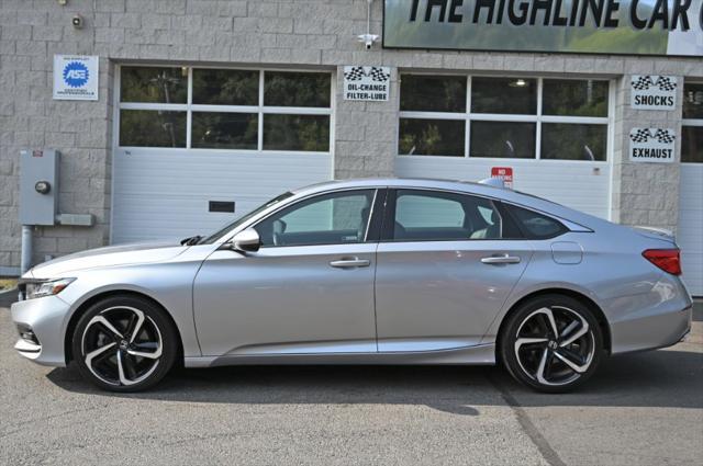 used 2019 Honda Accord car, priced at $21,950