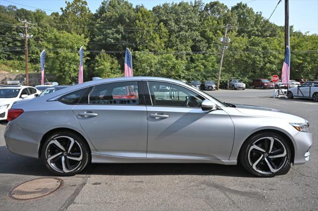 used 2019 Honda Accord car, priced at $21,950