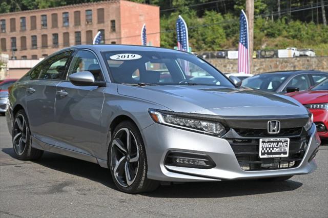 used 2019 Honda Accord car, priced at $21,950