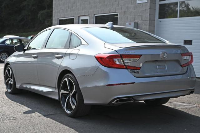 used 2019 Honda Accord car, priced at $21,950