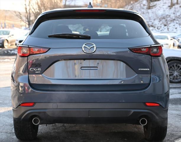 used 2024 Mazda CX-5 car, priced at $27,495