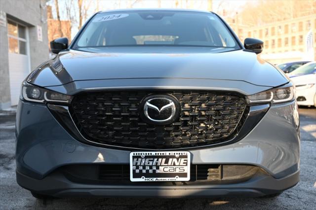 used 2024 Mazda CX-5 car, priced at $27,495