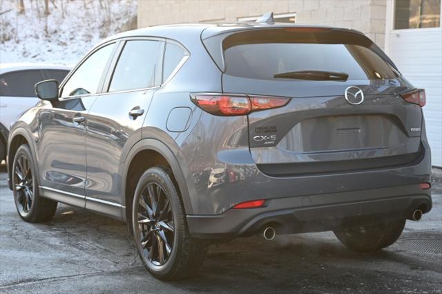 used 2024 Mazda CX-5 car, priced at $27,495