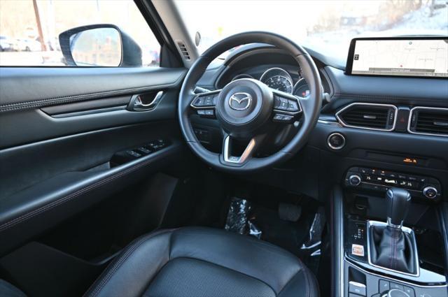 used 2024 Mazda CX-5 car, priced at $27,495