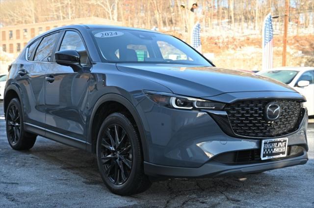 used 2024 Mazda CX-5 car, priced at $27,495