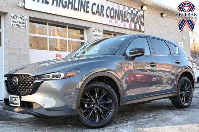 used 2024 Mazda CX-5 car, priced at $27,495