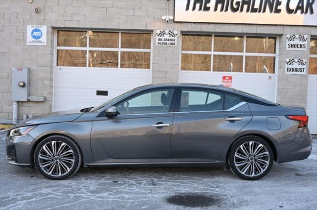 used 2023 Nissan Altima car, priced at $21,995