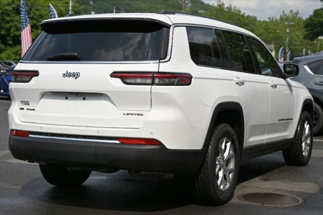 used 2021 Jeep Grand Cherokee L car