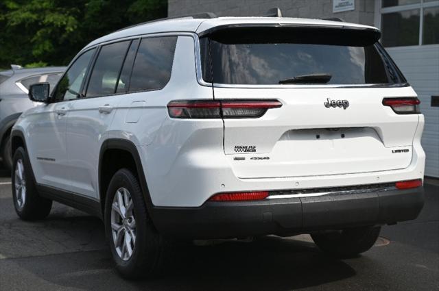 used 2021 Jeep Grand Cherokee L car