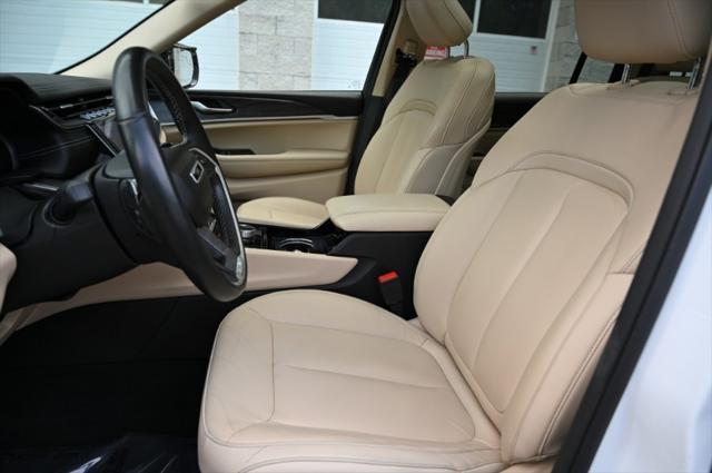 used 2021 Jeep Grand Cherokee L car