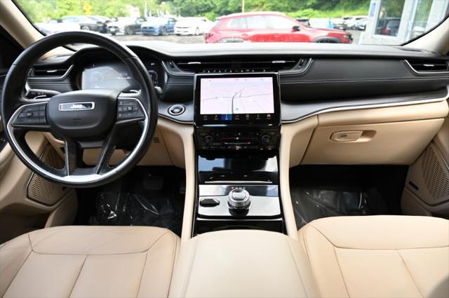used 2021 Jeep Grand Cherokee L car
