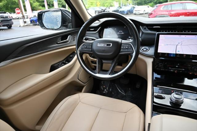 used 2021 Jeep Grand Cherokee L car