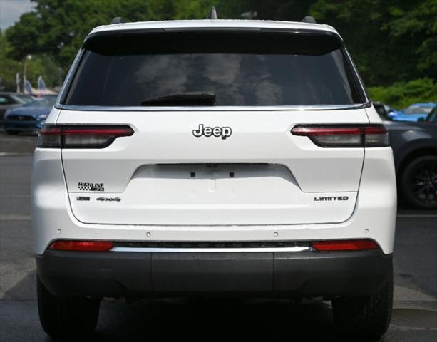 used 2021 Jeep Grand Cherokee L car