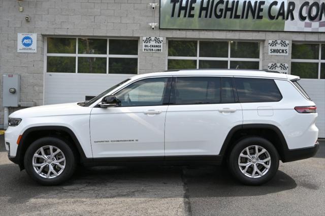 used 2021 Jeep Grand Cherokee L car