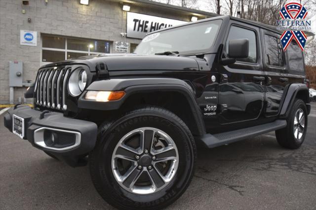 used 2021 Jeep Wrangler Unlimited car, priced at $28,495