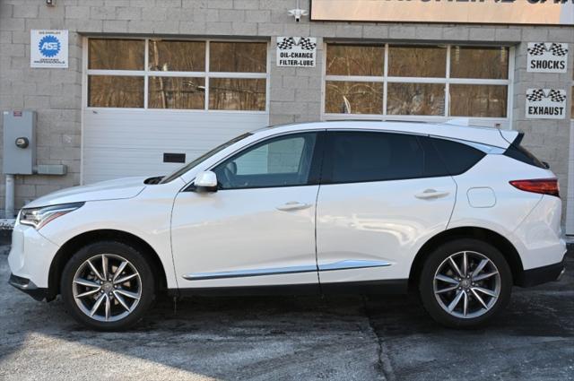 used 2022 Acura RDX car, priced at $29,895