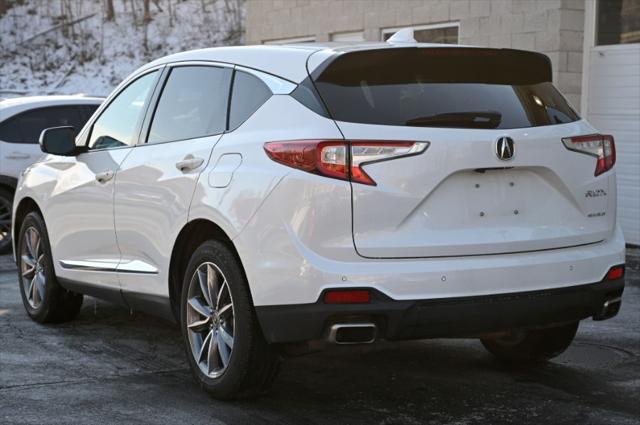 used 2022 Acura RDX car, priced at $29,895