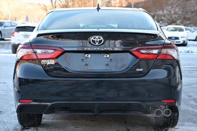 used 2021 Toyota Camry car, priced at $21,995