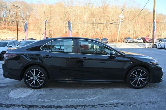 used 2021 Toyota Camry car, priced at $21,995